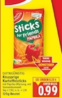 Knusprige Kartoffelsticks Paprika von Gut&Günstig im aktuellen E center Prospekt für 0,99 €