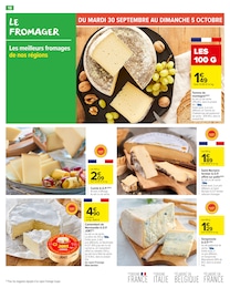Offre Camembert dans le catalogue Carrefour Market du moment à la page 20