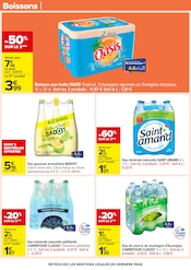 Eau Minérale Angebote im Prospekt "MAXI FORMAT MINI PRIX" von Carrefour Eau Minérale Angebote im Prospekt "MAXI FORMAT MINI PRIX" von Carrefour auf Seite 49