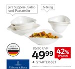 Starter-Set Vapiano im Angebot bei XXXLutz in Haltern am See Starter-Set Vapiano Angebote von Villeroy & Boch bei XXXLutz Haltern am See für 49,99 €