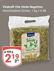Vita Verde Nagerheu im Angebot bei GLOBUS in Rostock Vita Verde Nagerheu Angebote von Vitakraft bei GLOBUS Rostock für 2,19 €