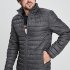 Doudoune droite légère déperlante gris foncé homme en promo chez La Halle Aulnay-sous-Bois à 14,99 €