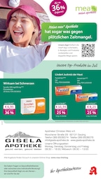 mea - meine apotheke Prospekt für Gilching mit 4 Seiten mea - meine apotheke Prospekt für Gilching: "Unsere Juli-Angebote", 4 Seiten, 01.07.2026 - 31.07.2026