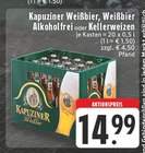 EDEKA Remagen - Weißbier Angebot im Prospekt Weißbier bei EDEKA im Remagen Prospekt für 14,99 €