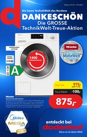 Aktueller dodenhof TechnikWelt Prospekt mit Textilreinigung, "Top Angebote", Seite 1