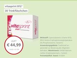 LINDA Partnerapotheke - B12 Trinkfläschchen Angebot im Prospekt B12 Trinkfläschchen bei LINDA Partnerapotheke im Prospekt "" für 44,99 €