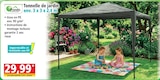 Tonnelle de jardin en promo chez Norma Strasbourg à 29,99 €