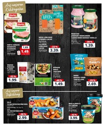 Ben and Jerry's Angebot im aktuellen REWE Prospekt auf Seite 7