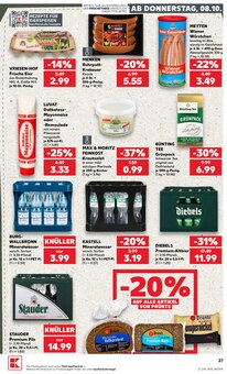 Diebels im aktuellen Kaufland Prospekt (Bottrop) Diebels im Kaufland Prospekt "Hier bin ich richtig" mit 80 Seiten (Bottrop)
