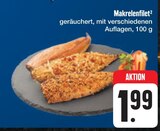 Makrelenfilet Angebote bei EDEKA Bautzen für 1,99 €