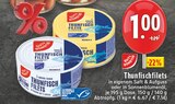 Thunfischfilets im Angebot bei E center in Hennef Thunfischfilets Angebote von Gut & Günstig bei E center Hennef für 1,00 €