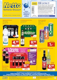 Netto Marken-Discount Prospekt für Pirna mit 2 Seiten Netto Marken-Discount Prospekt für Pirna: "DER ORT, AN DEM DU IMMER AUSGEZEICHNETE PREISE FINDEST.", 2 Seiten, 18.05.2026 - 23.05.2026