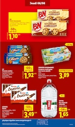 Prix et réduction Confiseries dans le prospectus Lidl en cours Offre Confiseries dans le catalogue Lidl du moment à la page 19
