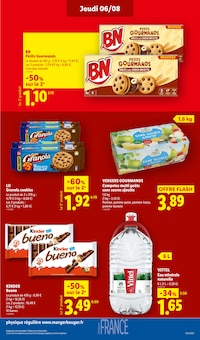 Catalogue Lidl, 06/08/2026 - 12/08/2026, DESTINATION GOURMANDE, 61 pages Prospectus Lidl en cours, "DESTINATION GOURMANDE", 61 pages
