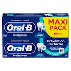 Dentifrice "Maxi pack" - ORAL B en promo chez Carrefour Dentifrice "Maxi pack" - ORAL B dans le catalogue Carrefour