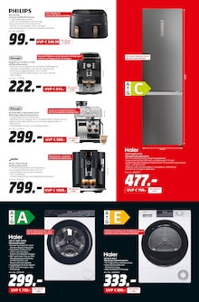 Kühlschrank im MediaMarkt Saturn Prospekt "VERKAUFSOFFENER SONNTAG" mit 8 Seiten (Heilbronn)
