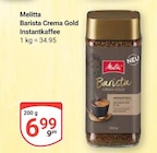 Aktuelle Melitta Angebote bei GLOBUS in Salzgitter Aktuelles Barista Crema Gold Instantkaffee Angebot bei GLOBUS in Salzgitter ab 6,99 €