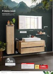 Aktueller Zurbrüggen Prospekt mit Bad-Spiegelschrank, "zurbrüggen - IHR EINRICHTUNGSHAUS DER EXTRAKLASSE", Seite 40