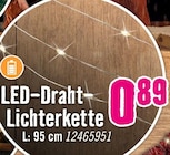 LED-Draht-Lichterkette für 0,89 € bei Hornbach im Angebot LED-Draht-Lichterkette im aktuellen Hornbach Prospekt