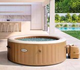 Spa gonflable 4 places Saharah avec lampe - Intex - Castorama à Cannes Spa gonflable 4 places Saharah avec lampe - Intex en promo chez Castorama Cannes à 299,00 €