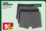 Herren Retroshorts Angebote bei Marktkauf Ravensburg für 9,99 €