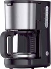 PurShine Filterkaffeemaschine KF 1500 BK bei MEDIMAX im Oldenburg Prospekt für 29,99 €