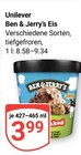 GLOBUS Koblenz - Ben & Jerry’s Eis Angebot im Prospekt Ben & Jerry’s Eis bei GLOBUS im Koblenz Prospekt für 3,99 €