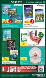 Promos Sapin LED dans le catalogue "SPÉCIAL CADEAUX" de Intermarché Express à la page 3