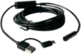 Promo Camera endoscopique 3,5 m – hd – ip67 à 10,90 € dans le catalogue Brico Dépôt à St Hubert le Roi