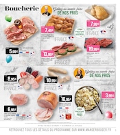 Viande Angebote im Prospekt "La Fête des clients" von Supermarchés Match Viande Angebote im Prospekt "La Fête des clients" von Supermarchés Match auf Seite 5