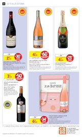Promos Vin dans le catalogue "Intermarché" de Intermarché Super Vin en promo dans le catalogue Intermarché Super à la page 38