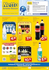 Aktueller Netto Marken-Discount Prospekt mit Tafelwasser, "DER ORT, AN DEM DU IMMER AUSGEZEICHNETE PREISE FINDEST.", Seite 1