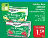 Die Kleinen Bio-Joghurts Vanille Angebote von Andechser Natur bei Marktkauf Altenburg für 1,49 €