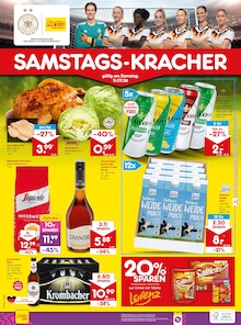 Krombacher im Netto Marken-Discount Prospekt "Aktuelle Angebote" mit 53 Seiten (Lünen)