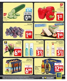 Paprika im EDEKA Prospekt "Wir lieben Lebensmittel." mit 32 Seiten (Augsburg)