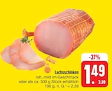 Lachsschinken bei E center im Prospekt "" für 1,49 €