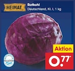 Rotkohl bei Netto Marken-Discount im Waldkraiburg Prospekt für 0,77 €