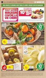 Prix et réduction Kiwi dans le prospectus Intermarché Express en cours Offre Kiwi dans le catalogue Intermarché Express du moment à la page 6