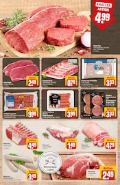 Wurst im REWE Prospekt in Kassel Aktueller REWE Prospekt mit Wurst, "Dein Markt", Seite 9