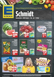 EDEKA Prospekt für Saupsdorf: Wir lieben Lebensmittel!, 8 Seiten, 06.07.2026 - 11.07.2026