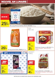 Offre Riz Long dans le catalogue Carrefour du moment à la page 23