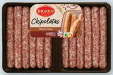 Chipolatas Nature ou aux herbes - Bigard en promo chez Super U Castres à 4,99 €