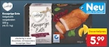 Knusprige Ente im Angebot bei Netto Marken-Discount in Hof Knusprige Ente Angebote von Lieblings bei Netto Marken-Discount Hof für 5,99 €