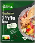 Feinschmecker Sauce Hollandaise Klassisch oder Feinschmecker 3 Pfeffer Sauce von Knorr im aktuellen REWE Prospekt