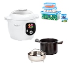 Cookeo+ - MOULINEX - Carrefour à Noisy-le-Sec Cookeo+ - MOULINEX en promo chez Carrefour Noisy-le-Sec à 149,99 €