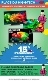 Télévision en promo dans le catalogue Carrefour à la page 64