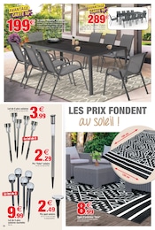 Prix et réduction Meuble Salon dans le prospectus Bazarland en cours Offre Meuble Salon dans le catalogue Bazarland du moment à la page 10