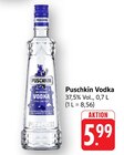 Vodka Angebote von Puschkin bei EDEKA Bruchsal für 5,99 €