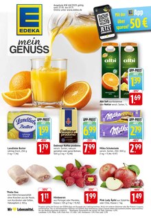 Aktueller EDEKA Prospekt "Aktuelle Angebote" für Schriesheim Aktueller EDEKA Prospekt für Schriesheim mit  Seiten