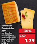 Schweizer Emmentaler AOP im aktuellen Kaufland Prospekt